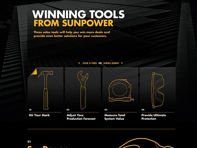 Sunpower promo landing page