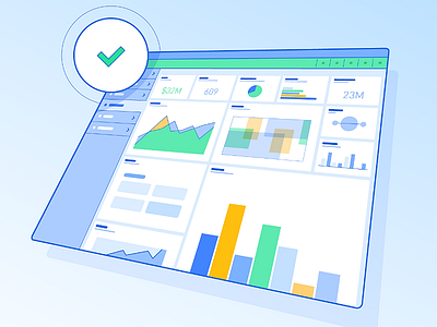 Dashboard Design - Considerations and Best Practices dashboard illustration product design ui ui design ux ux design