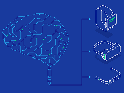 Wearable Technology: How and Why It Works design illustration product design ui ui design ux ux design wearable technology wearables