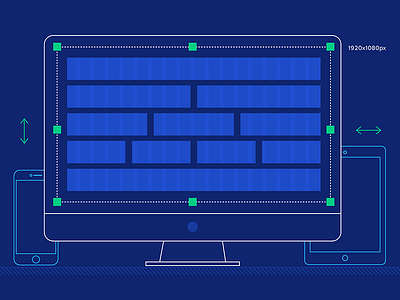 Responsive Design – Best Practices and Considerations illustration product design responsive design ui ui design ux ux design web design