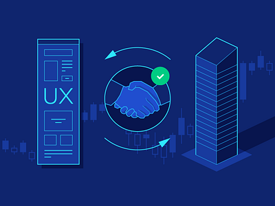 The True ROI of UX: Convincing the C-Suite b2b illustration product design prototype redesign ui ui design user experience ux ux design wireframe