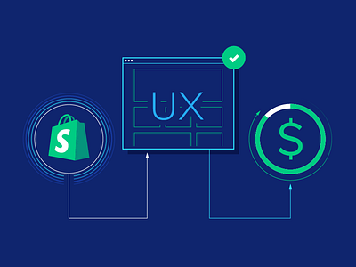 Shopify Design Tips and UX Best Practices ecommerce illustration product design shopify ui ui design user experience ux ux design