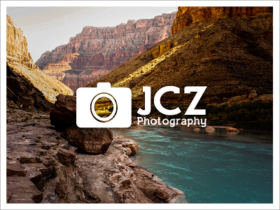 JCZ Photography camera canyon design graphic photography