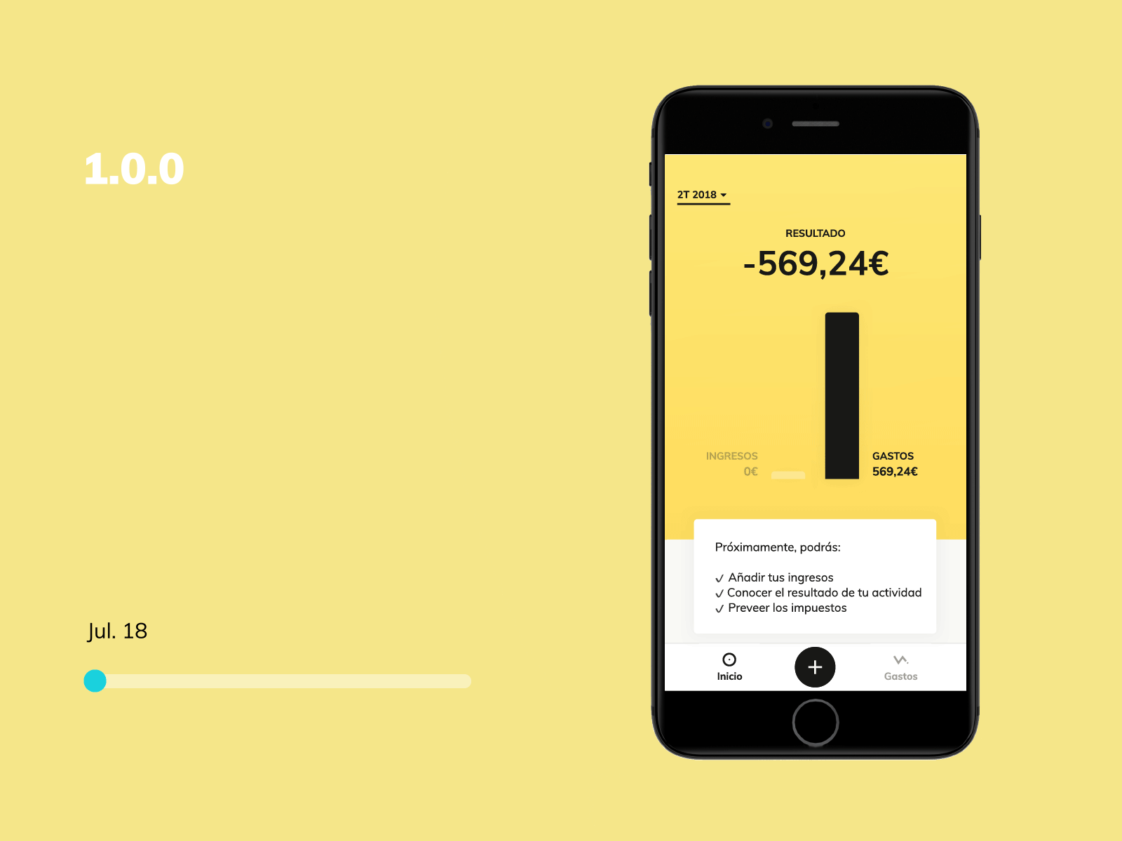 Nomo, the digital platform for freelancers app banking business design digital finance freelance innocells