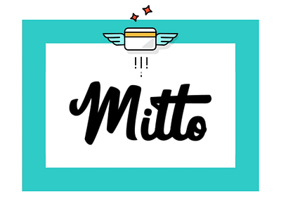 MITTO, Fincance for Generation Z app banking card digital digitaldesign finance generationz innocells logo logo design logodesign logotype mitto teenagers teenapp teenbanking teenfinance teens write writing