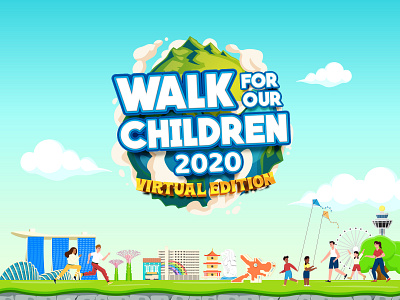 Singapore Children's Society Virtual Walk For Our Children 2020