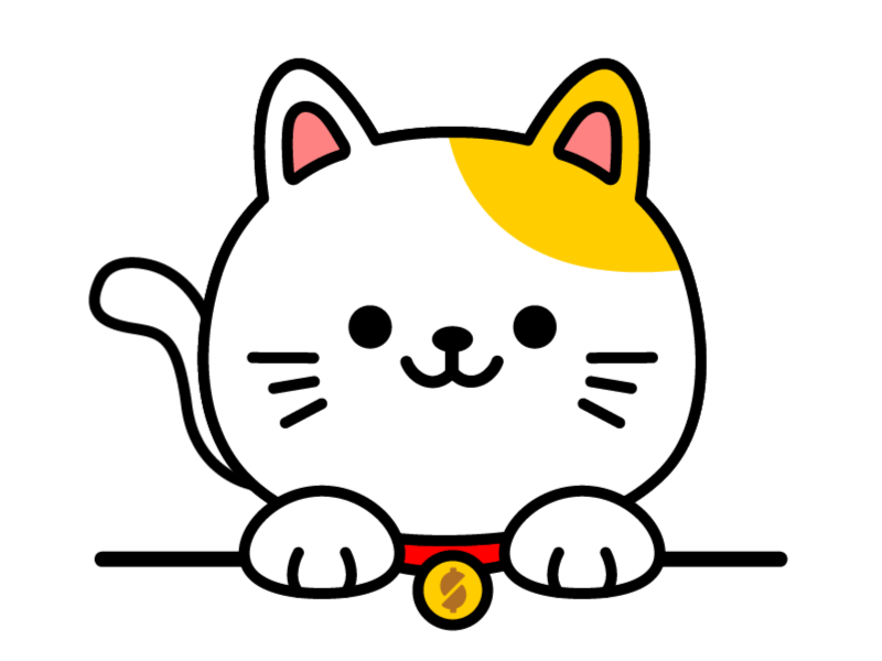 MAOtiply Financial Service Brand Mascot Design brand mascot branding character illustration cute cute cat illustration lucky cat maotiply mascot design neko singapore