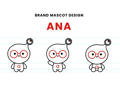 Anacle Smart City Solution Brand Mascot Design