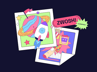 Zwosh! 🥸 Illustration Constructor characters constructor crazy devices figma funny graphic design icons illustration illustrations illustrations pack scenes shapes window