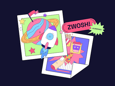 Zwosh! 🥸 Illustration Constructor