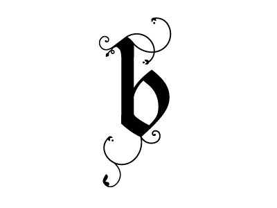 Dribbbble custom glyph lettering type typography
