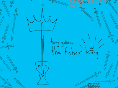 The Fisher King design erin lynch movie poster poster terry gilliam the fisher king