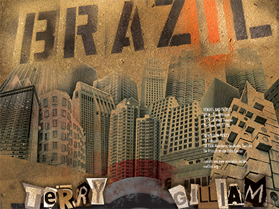 Brazil brazil design erin lynch graphic design movie poster poster design terry gilliam