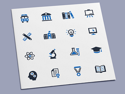 Education Icons book education graduation icon icon design icon set icons knowledge school study university