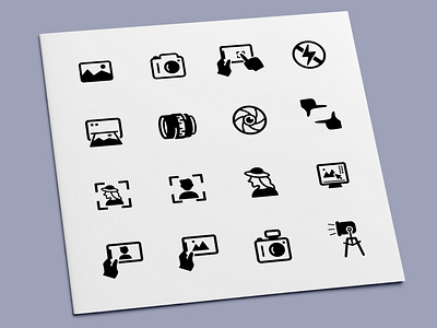 Photography Icons