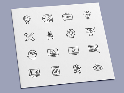 Web Design Icons creative design draw drawing graphic icon icon design icon set icons ui user interface web website