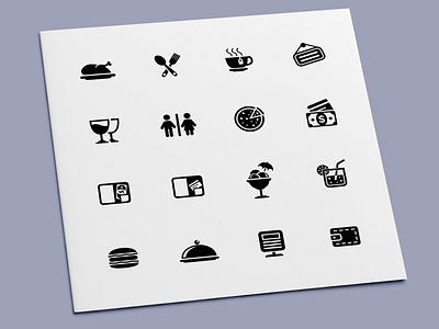 Restaurant Icons