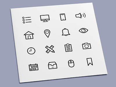 User Interface Icons icon icon design icon set icons interface ui user interface