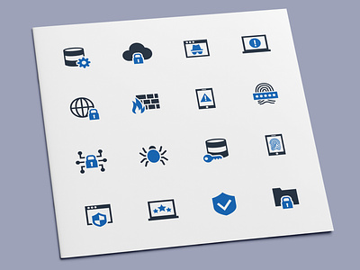 Internet Security Icons