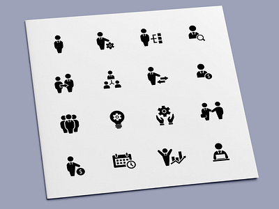 Business Administration Icons