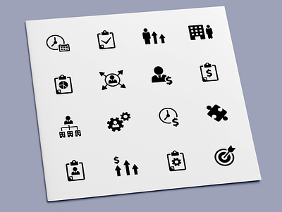 Business Strategy Icons business businessman icon icon design icon set icons leadership management plan planning strategy