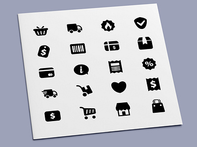 Ecommerce Icons