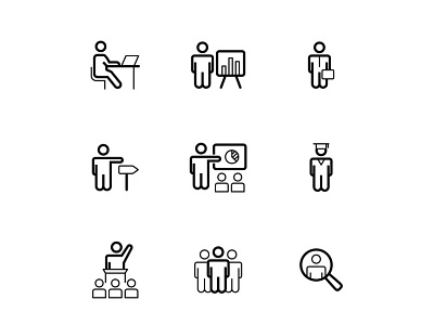 Business People Icons business businessman icon icon design icon set icons people