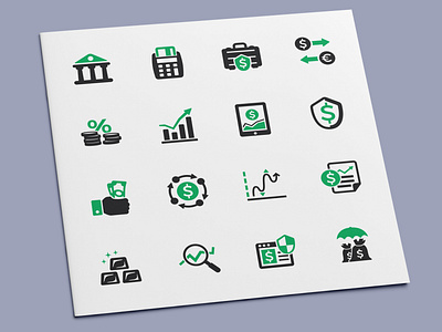 Finance Icons