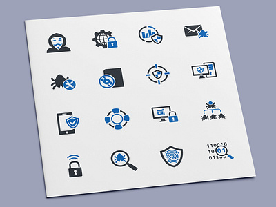 Internet Security Icons