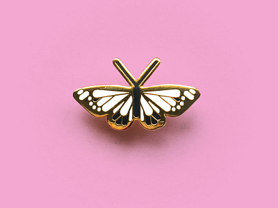 Butterfly Enamel Pin