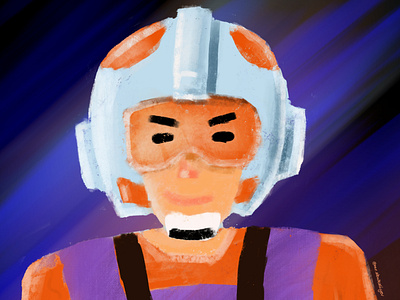 x wing pilot