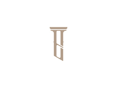 Monogram E ancient branding e letter logo monogram