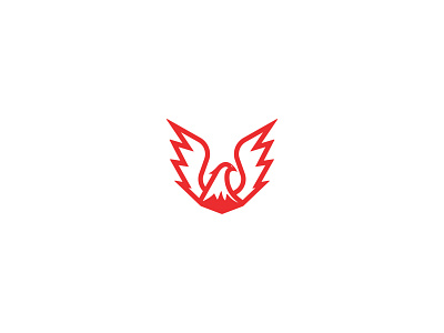 the Falcon logo branding design eagle falcon logo logotype mark production