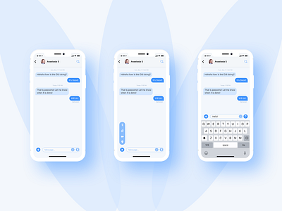 Daily UI 013 - Direct Messaging