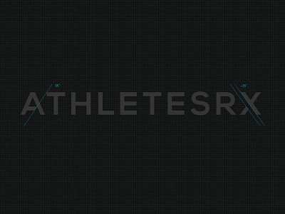 Athletes Rx Logo Build