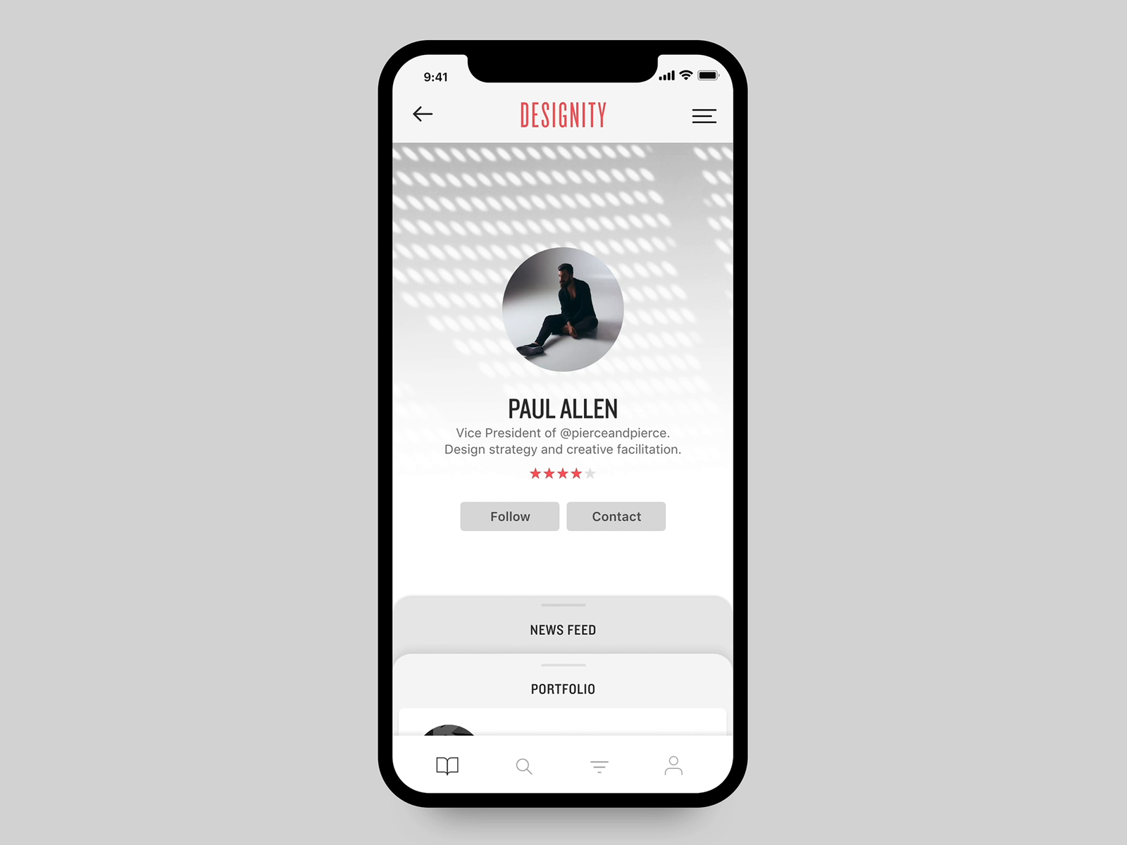 designer-social-profile-ratings-by-justin-hattingh-on-dribbble