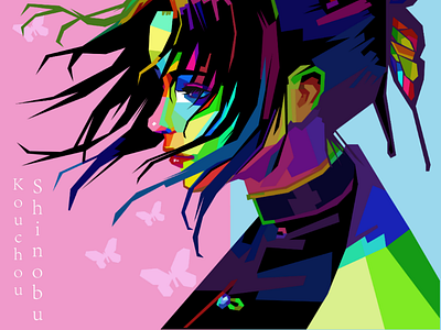 Wpap Kimetsu No Yaiba (Kouchou Shinobu)