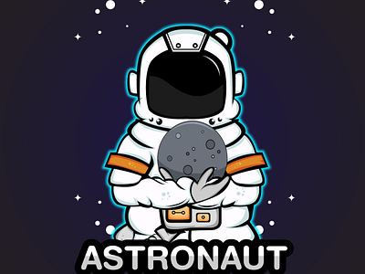 astronot mascot astronaut designer graphic illustration illustrator mascot character mascot design mascotlogo vector