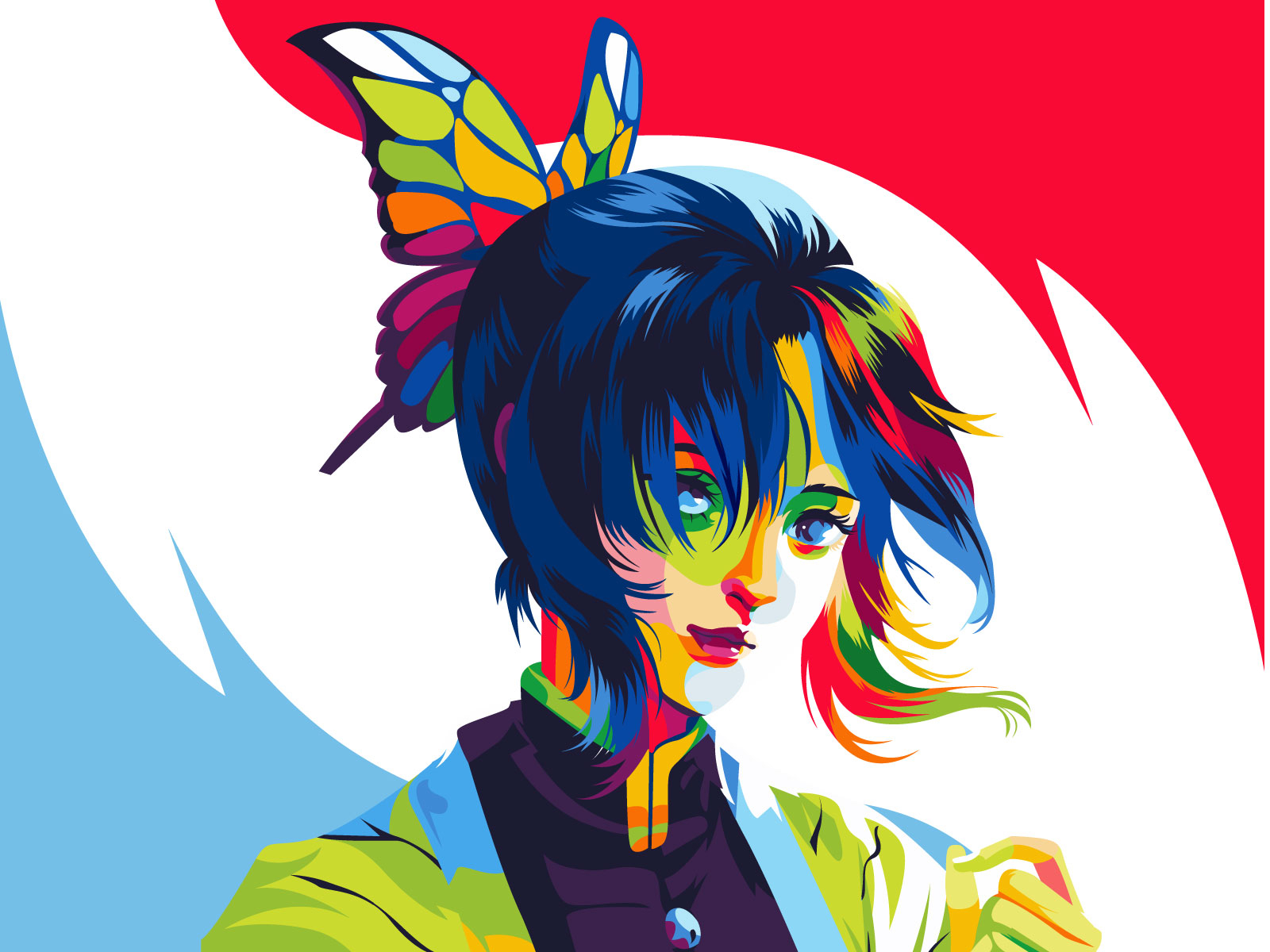 Anime Japanese Pop Art Posters  David Art  Displate