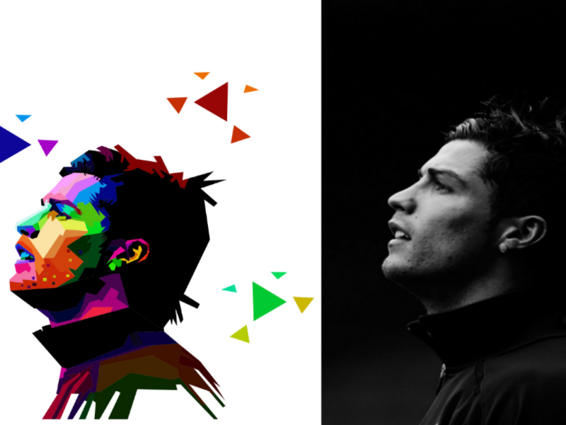 Ronaldo Pop Art