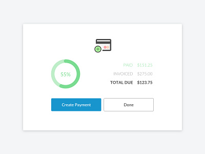 Add Payment (Step 1) add payment create payment modal payment ui ux