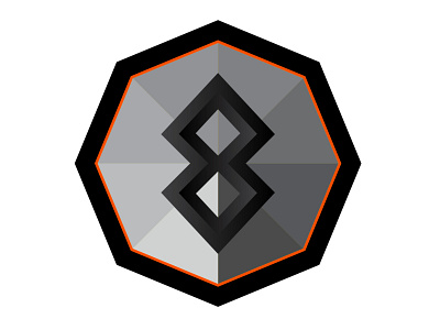 Sreeni pillai Logo eight logo octagon sreenipillai