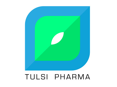 Tulsi Pharma logo logo