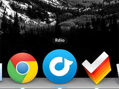 Rdio Replacement Icon