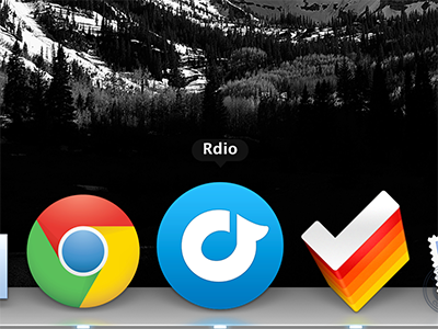 Rdio icon