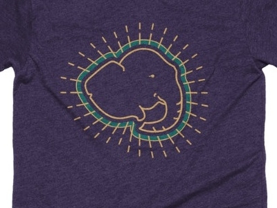 Elephant Vibes design elephant t shirt