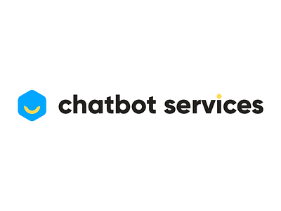 Chatbot Services logo branding design logo vector