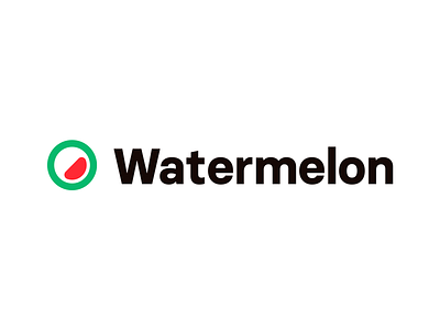 Watermelon logo branding design logo