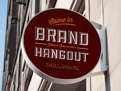 Skillshare Class branding design education learn logo process