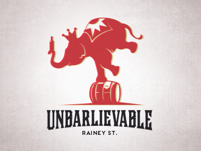 UNBARLIEVABLE bar barrel circus elephant magnificent perform tricks
